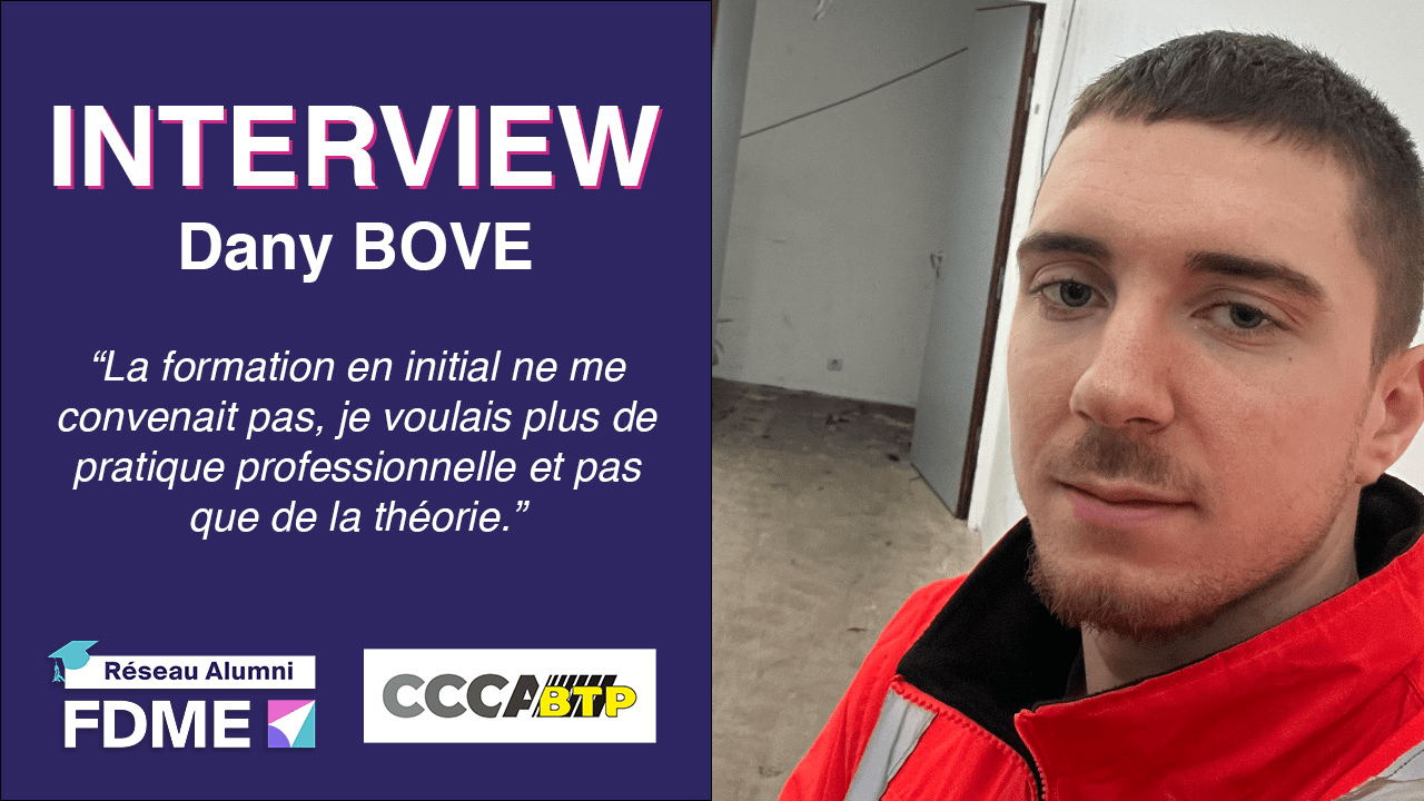 🎤 Interview de Dany BOVE, metteur au point en CVC/GTB