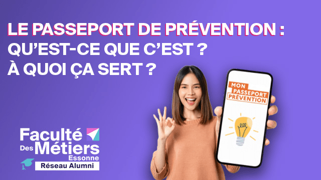 🤔 Le passeport de prévention : qu'est-ce que c'est ?