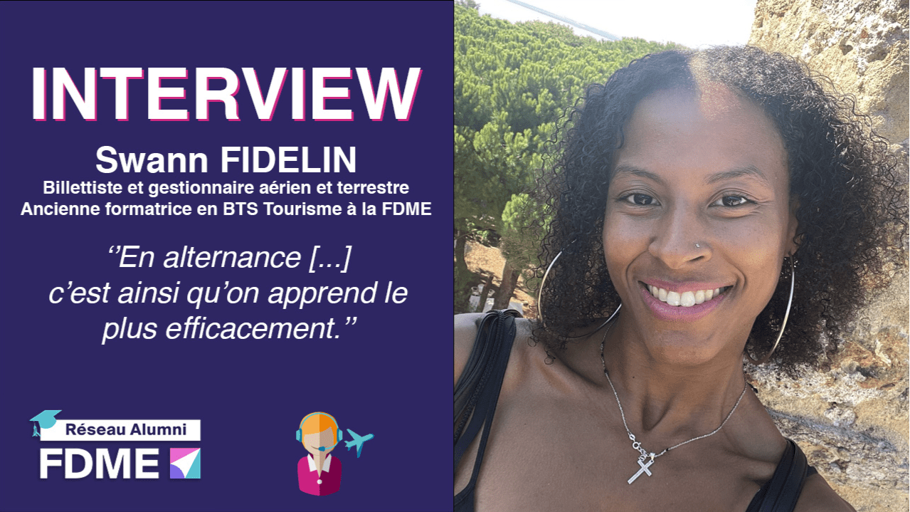 🎤 Interview de Swann FIDELIN : du rêve d'apprentie au rôle de formatrice
