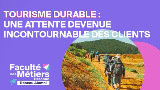 🌿 Tourisme durable : une attente devenue incontournable des clients