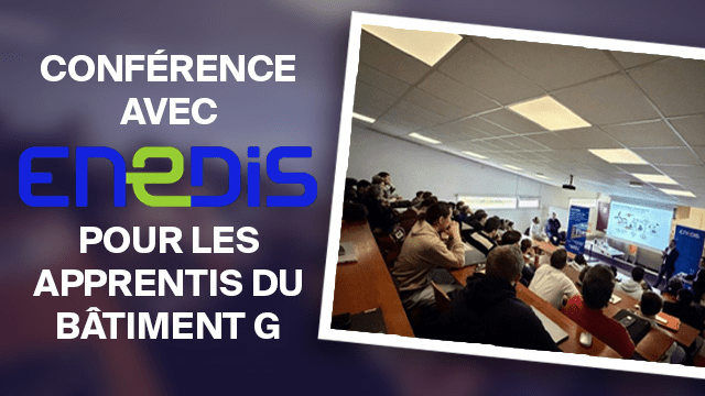⚡ ENEDIS rencontre les futurs diplômés de la FDME : une porte ouverte vers l'avenir