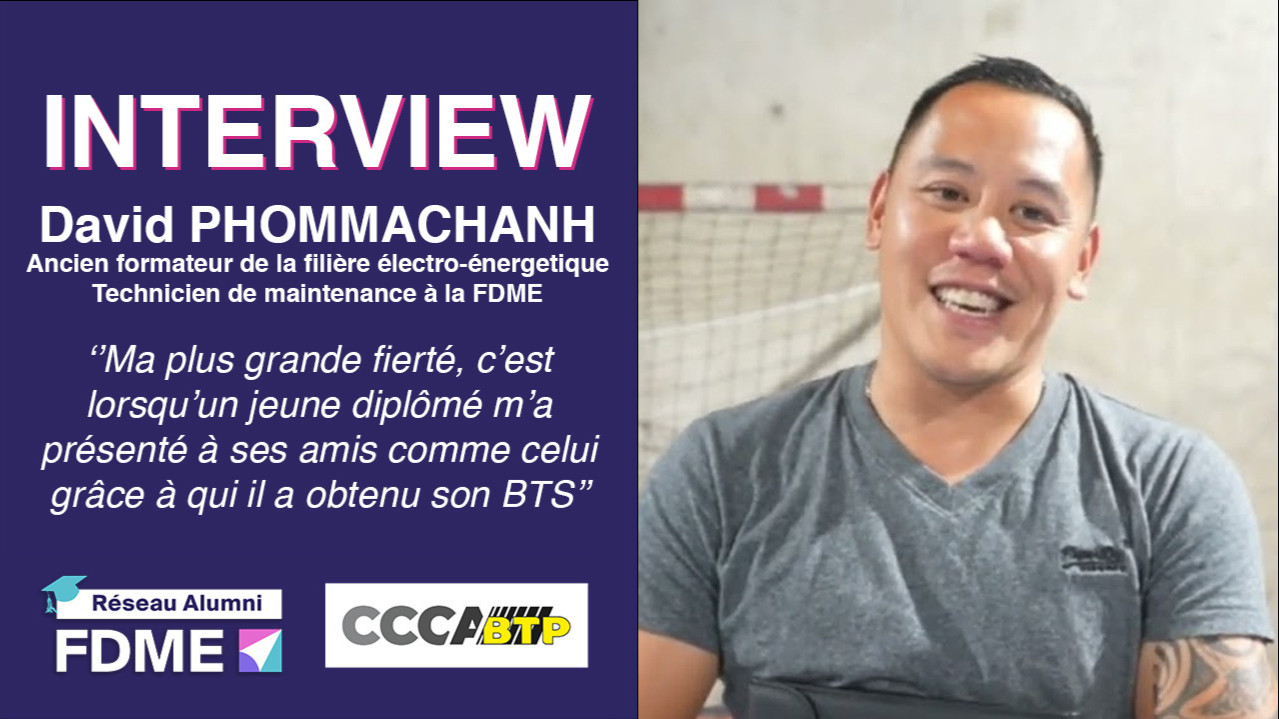 🎤 Interview de David PHOMMACHANH : le retour de l'ancien formateur