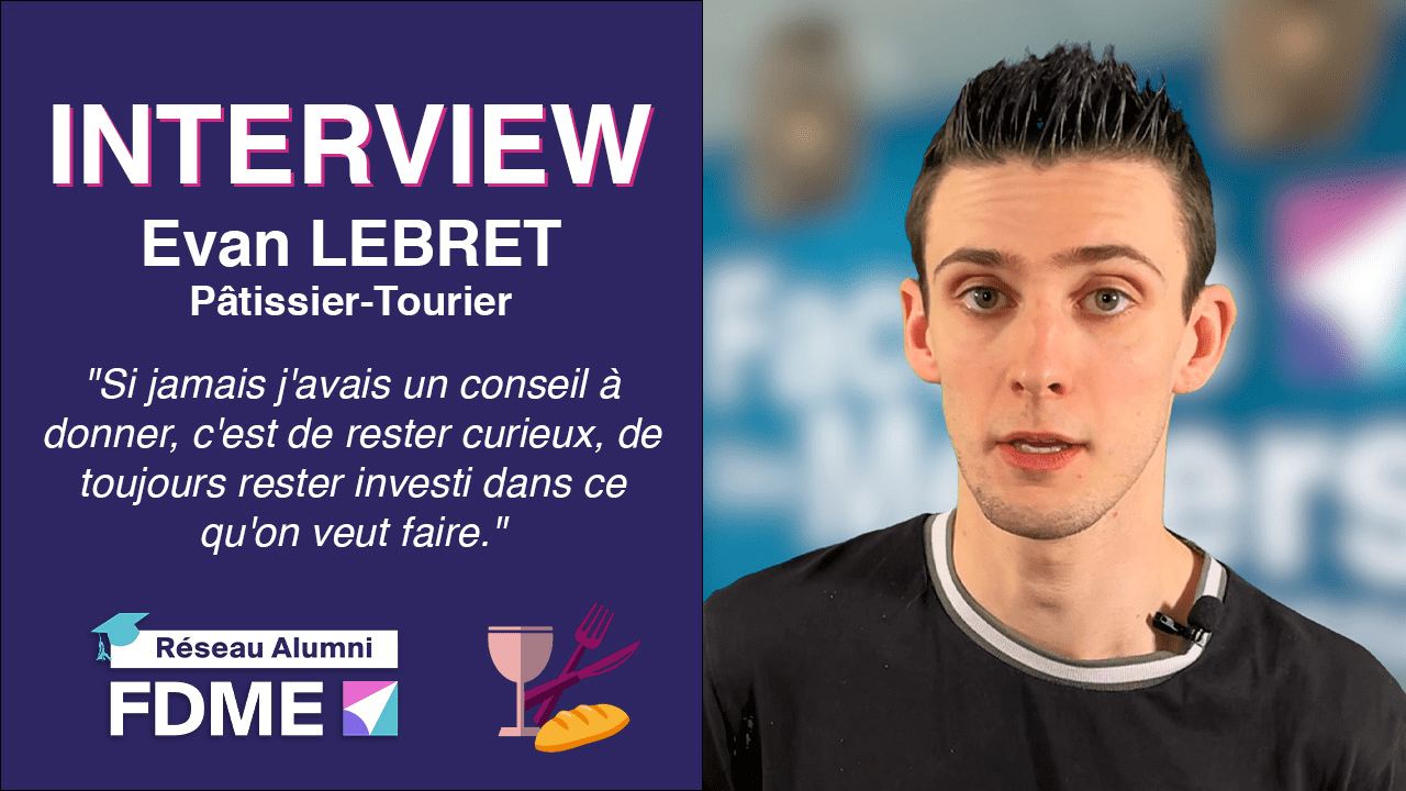 🎤 Interview d'Evan LEBRET : de l'apprentissage à l'entrepreneuriat