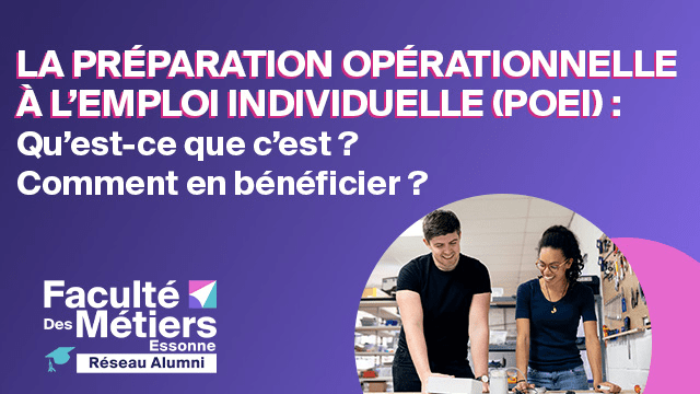 🤔 La POEI : Qu'est-ce c'est ? Comment en bénéficier ?