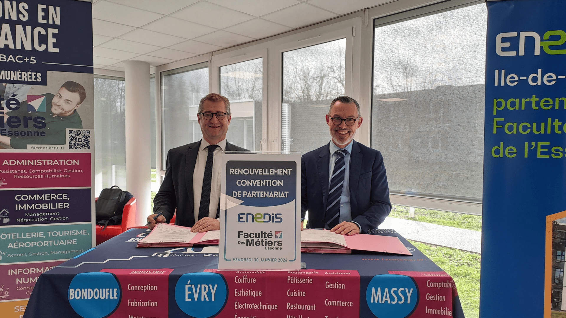 ⚡🔌 FDME et Enedis : 9 ans de partenariat au service de l'avenir des jeunes