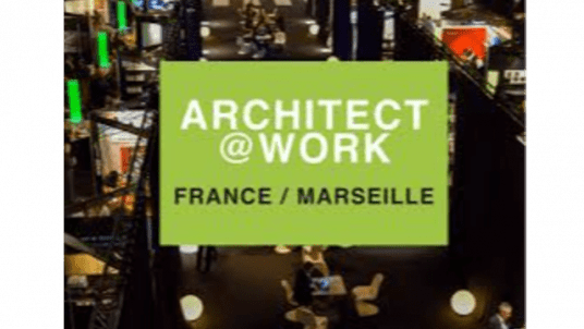 Salon professionnel Architect@Work Marseille - mai 2025