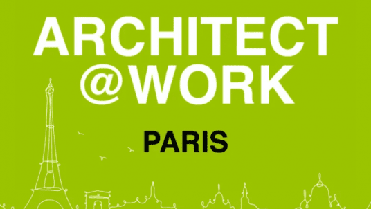 Architect@Work Paris- Le salon de l’architecture et des innovations