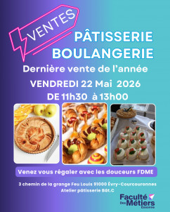 :croissant: VENTE PÂTISSERIE ET BOULANGERIE
