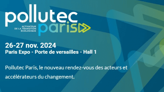 Salon Pollutec, activateur de la transition écologique