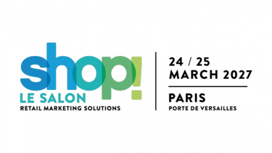 SHOP! Le Salon 2026 – L’événement dédié au marketing point de vente